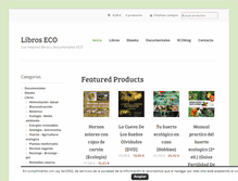 Tablet Screenshot of libroseco.com